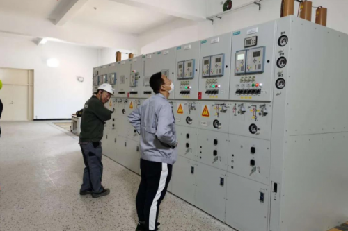 哈爾濱地鐵2號線哈北66KV變電站順利安全送電！！