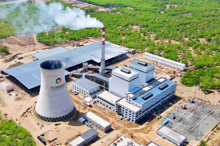 齊齊哈爾富?？h——80MW熱電聯(lián)產(chǎn)電站(在建)