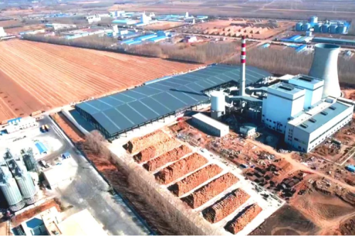 九洲集團(tuán)富裕生物質(zhì)電廠即將投產(chǎn) | 掀起秸稈打包離田熱潮，促進(jìn)秸稈綜合利用，保衛(wèi)碧水藍(lán)天