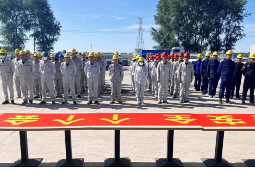 人人講安全，個個會應急-富裕九洲環(huán)境能源有限責任公司安全生產(chǎn)月活動啟動儀式落成！